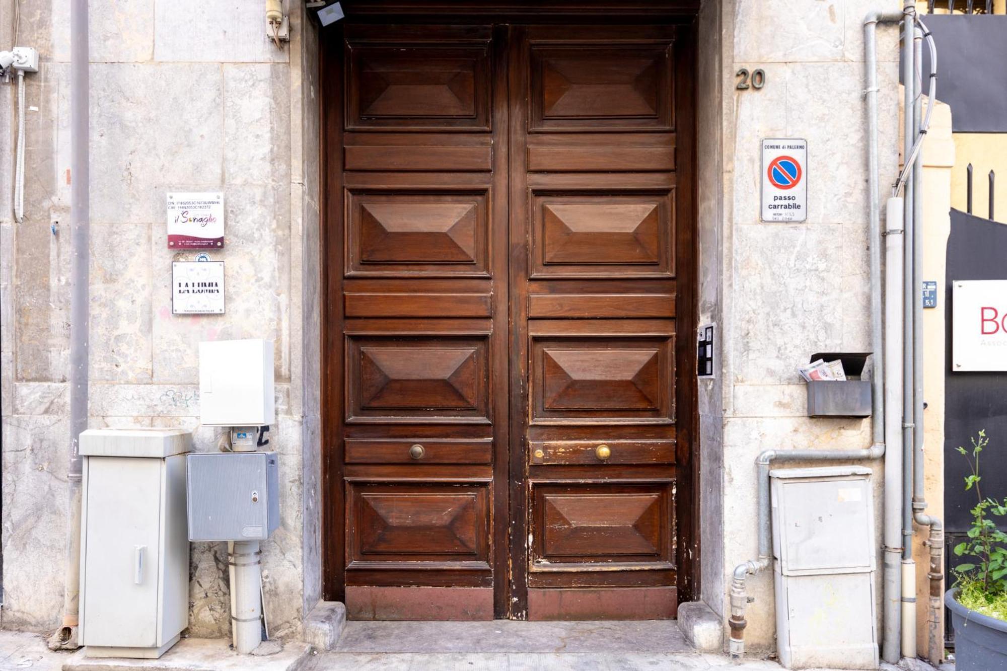 Il Sonaglio Acomodação com café da manhã Palermo Exterior foto