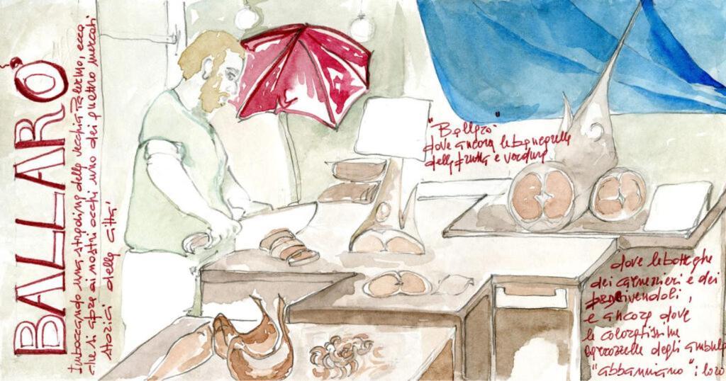 Il Sonaglio Acomodação com café da manhã Palermo Exterior foto